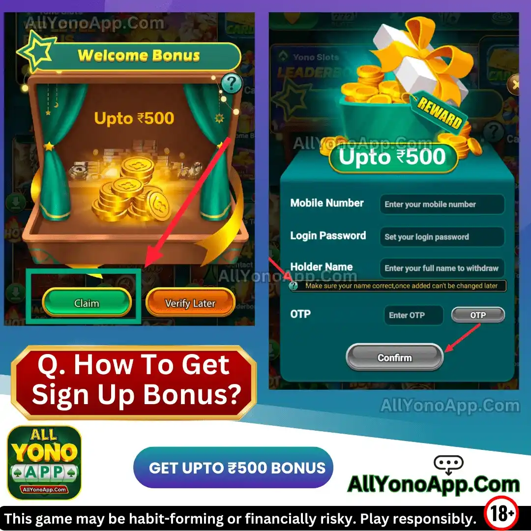 567 Slots Bonus
