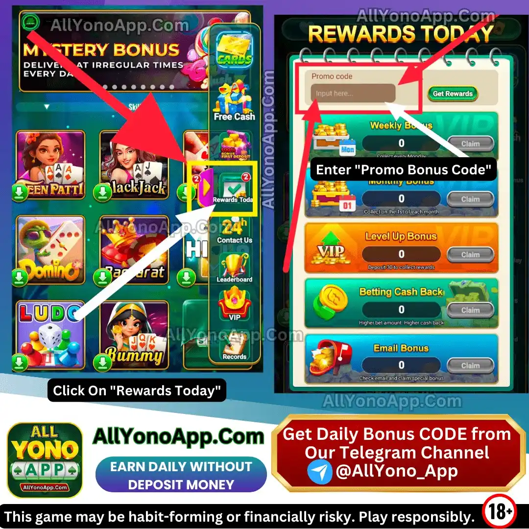567 Slots Promo Code