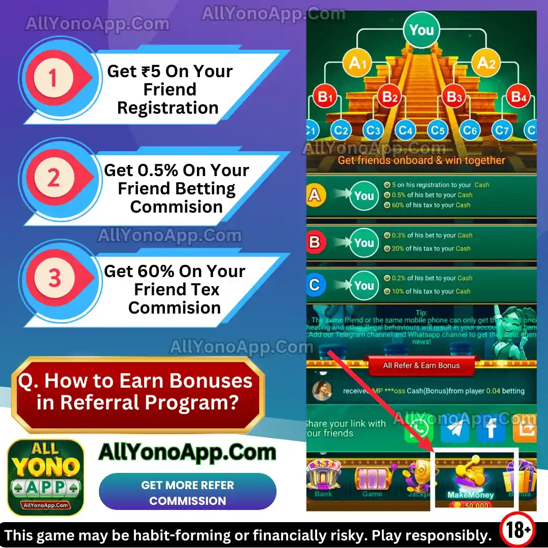 567 Slots Referral Bonus